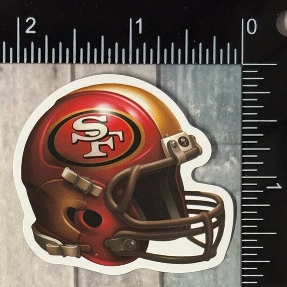 🌀10/$10🌀 Adorable Football Gameday Reusable Waterproof Vinyl Sticker Decal - Picture 1 of 1